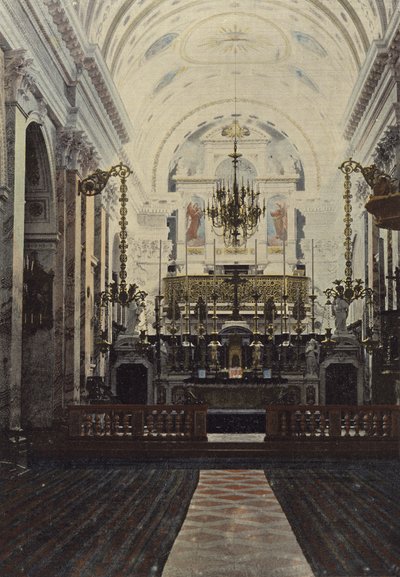 Jerusalem, Inneres des Heiligen Grabes von European Photographer